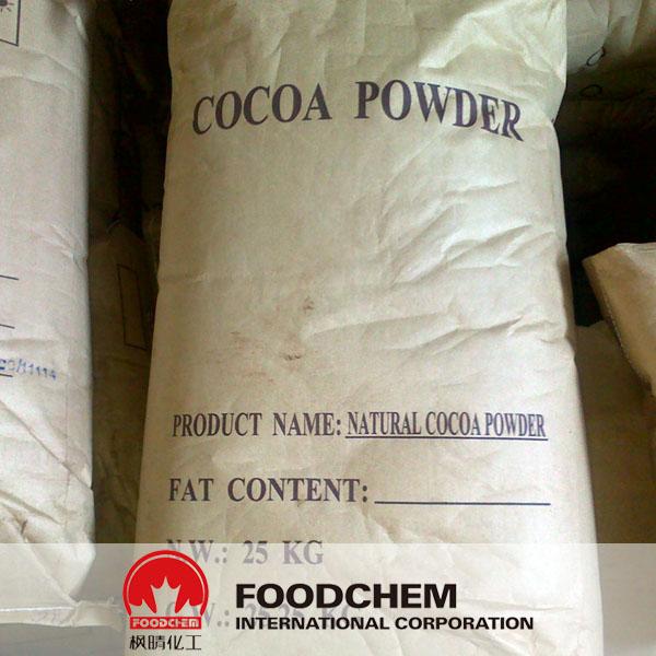 Cocoa Powder (6%~ 8%)